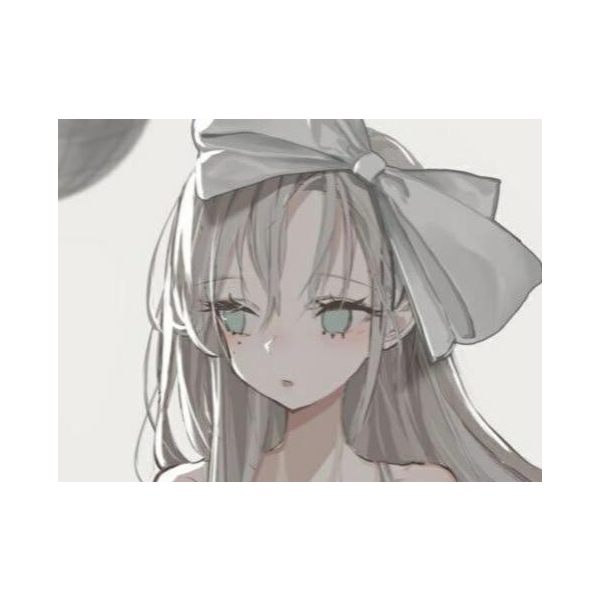 某位不知名的美女。