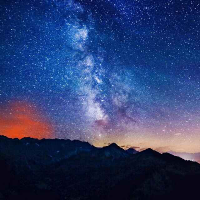 月夜星辉