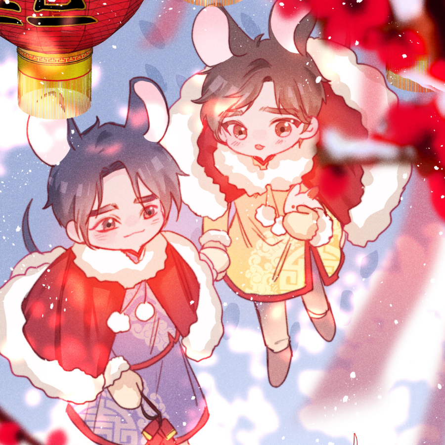 一只吃包子的喵