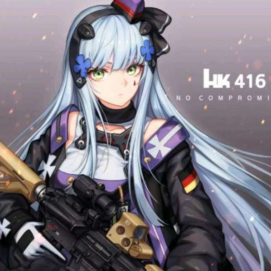 404的HK416