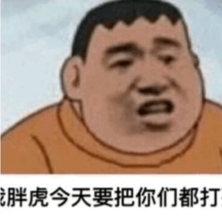 脏话胖虎大佬