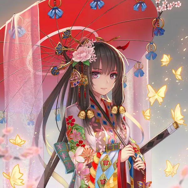 暮雨朝云