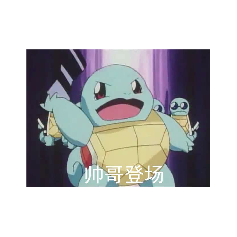 逮捕杰尼龟！
