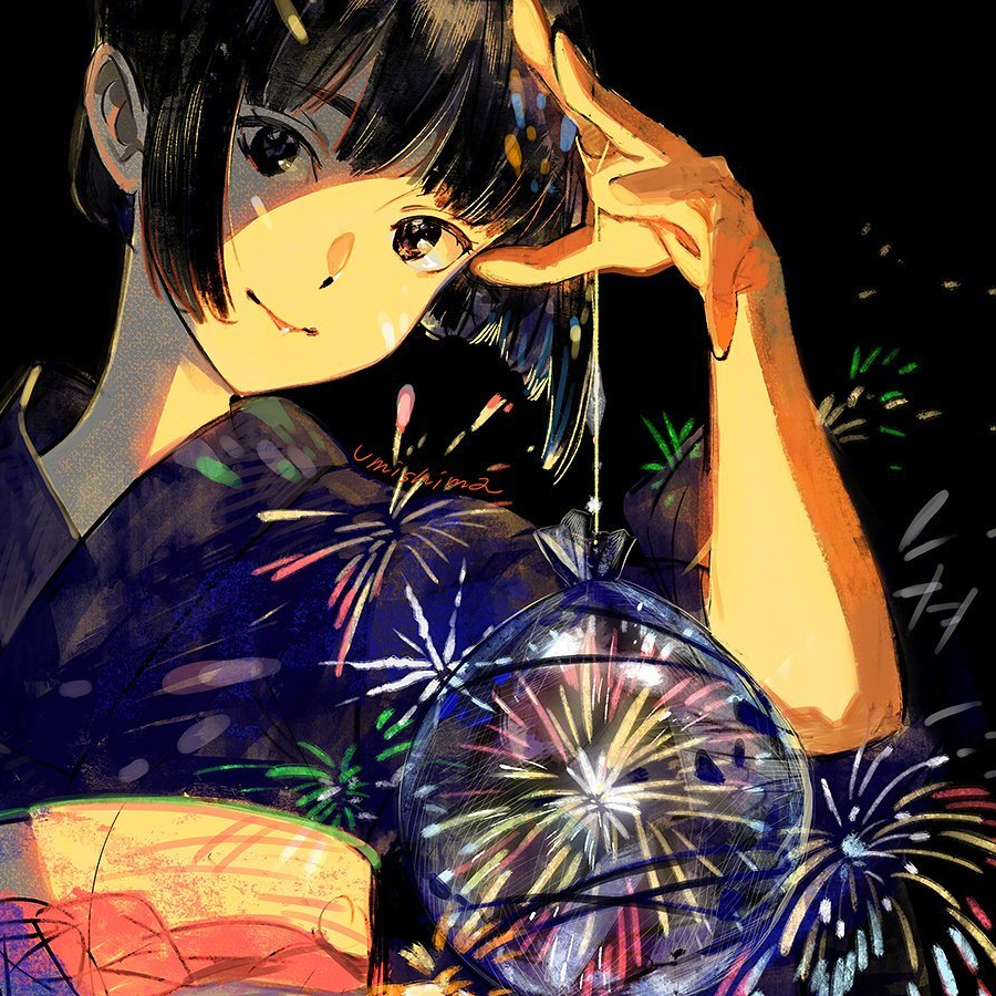 残月
