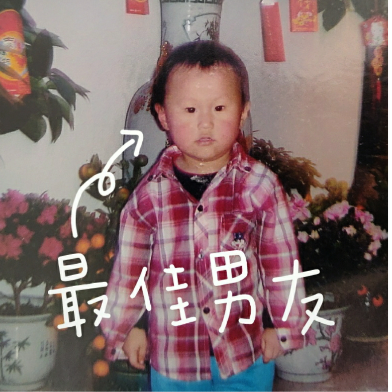 哑口的变成白痴