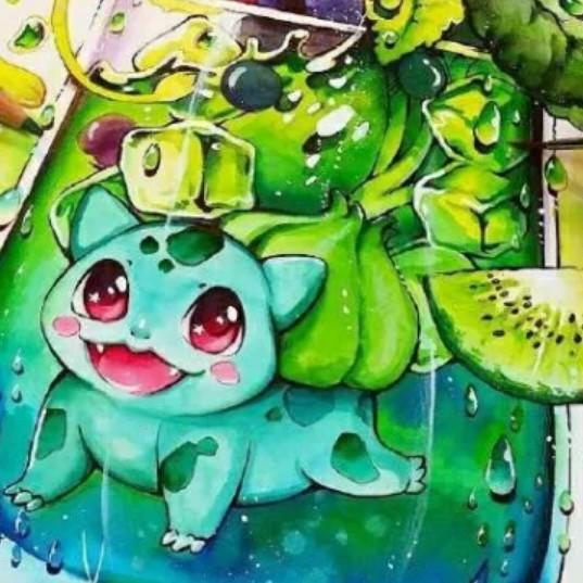 一只野生的包子