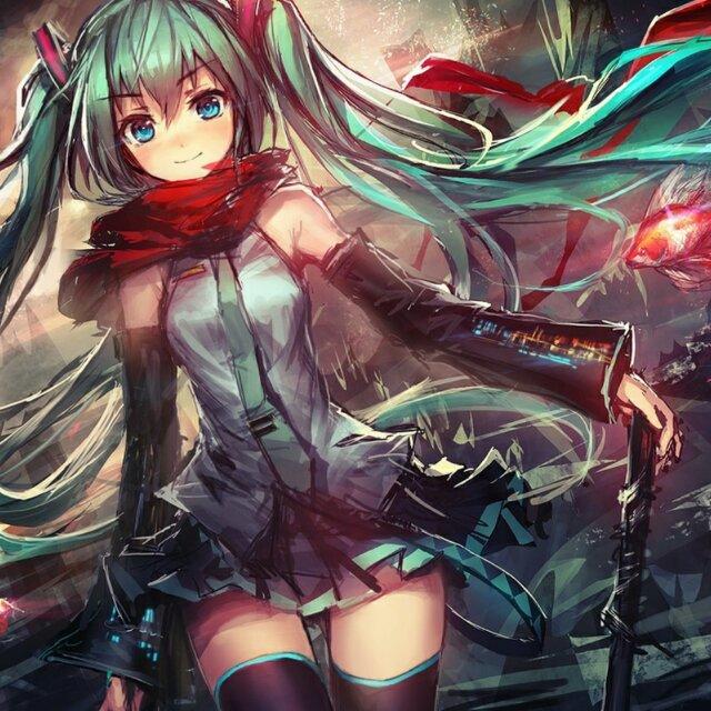 の初音ミクの