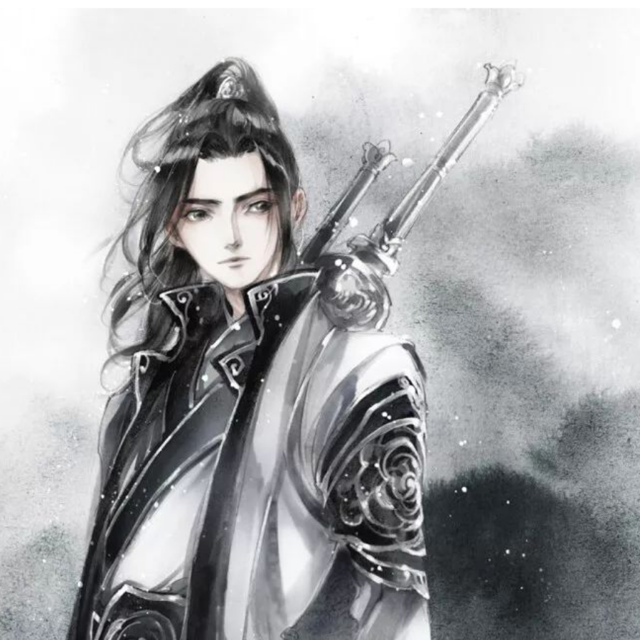 花落陌若 雨朦胧