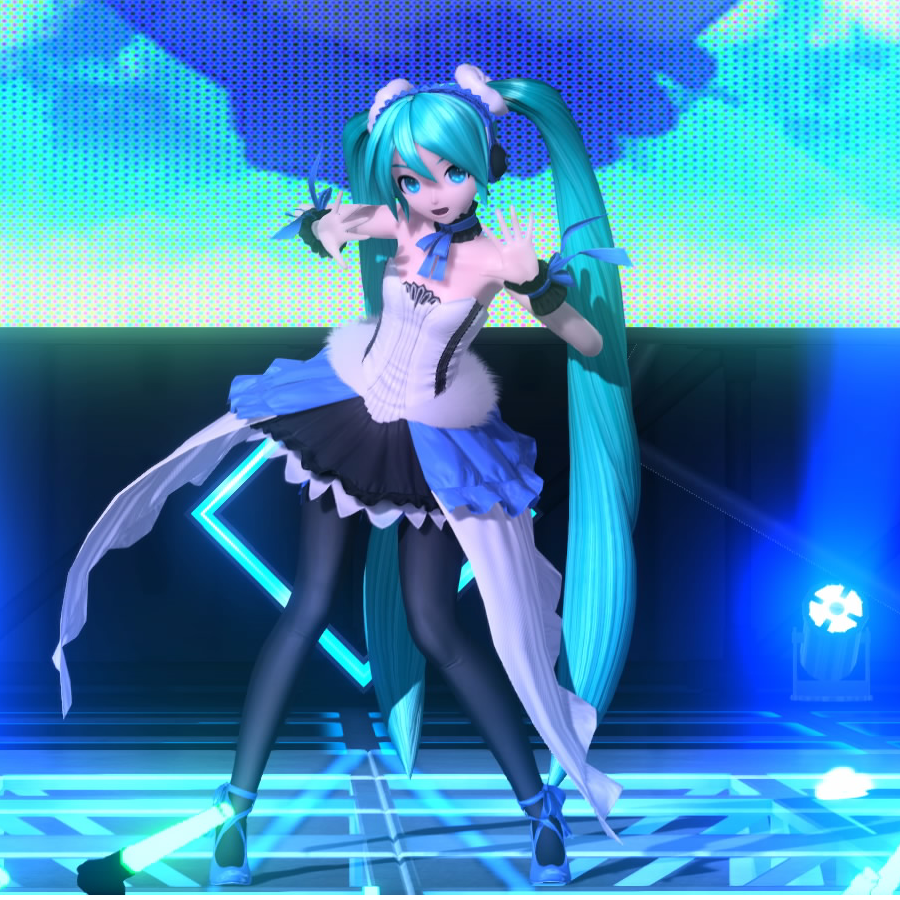 Miku～（￣▽￣）／💙