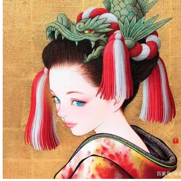 勤劳的女孩有糖吃