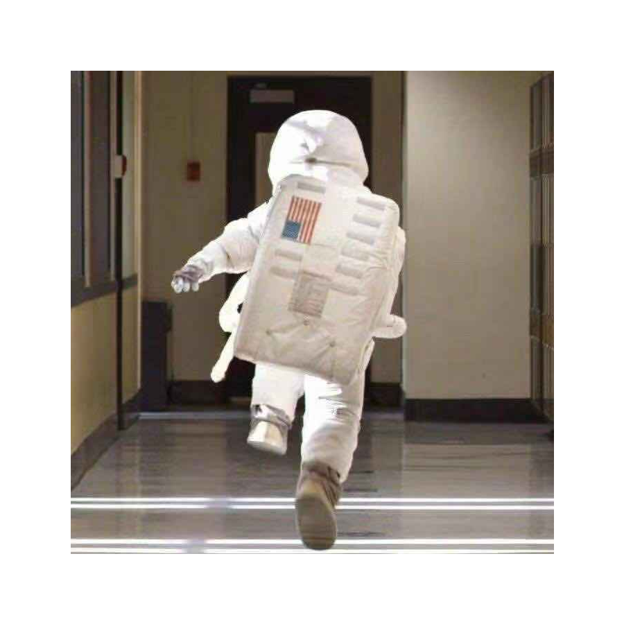 你看这个碗它又大又圆