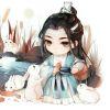 茪芯