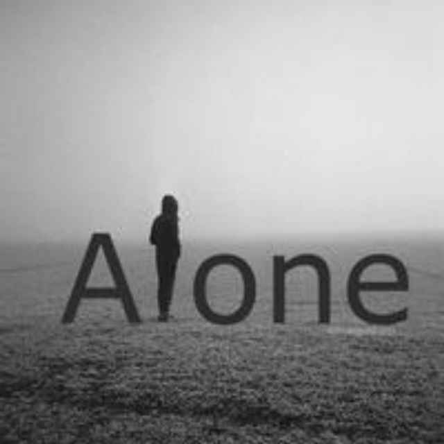 alone