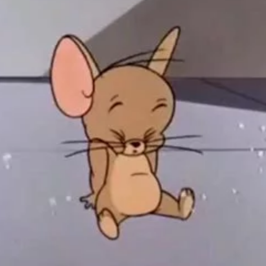 扮鼠戏猫