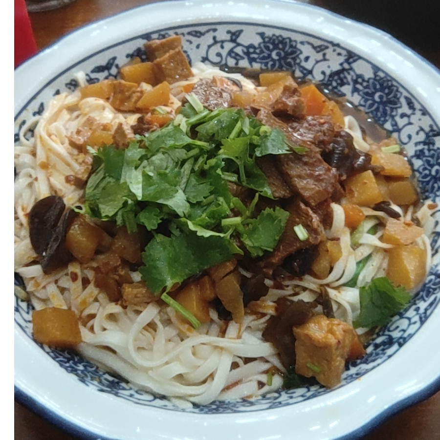 一碗牛肉面