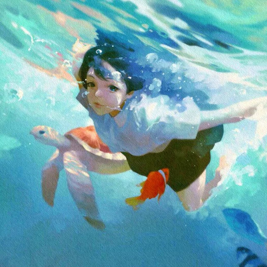 疏淡