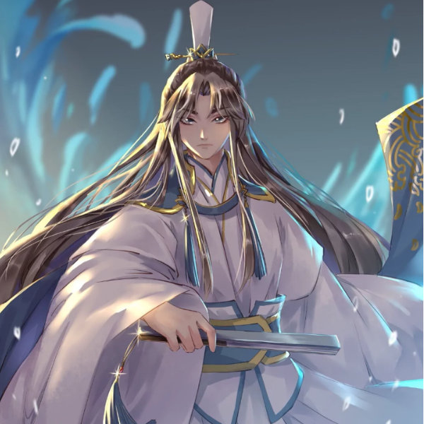 星空和火