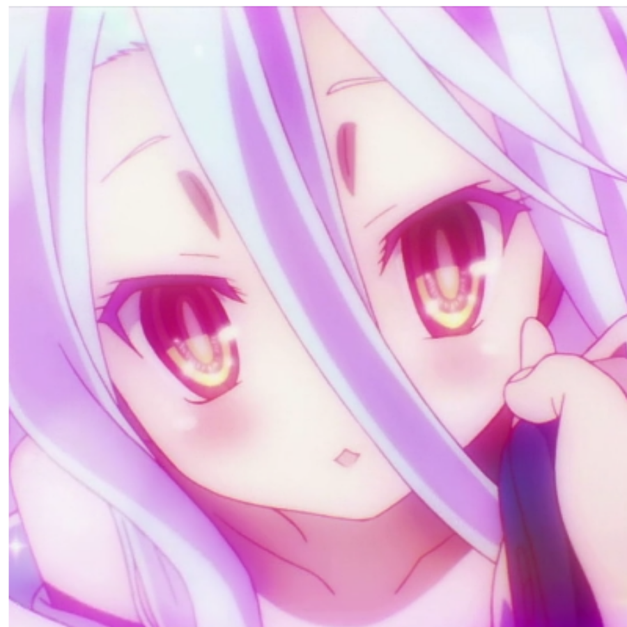 白