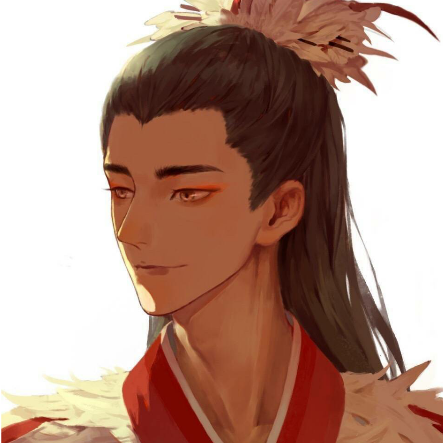青