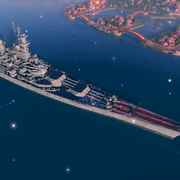 Battleship USS