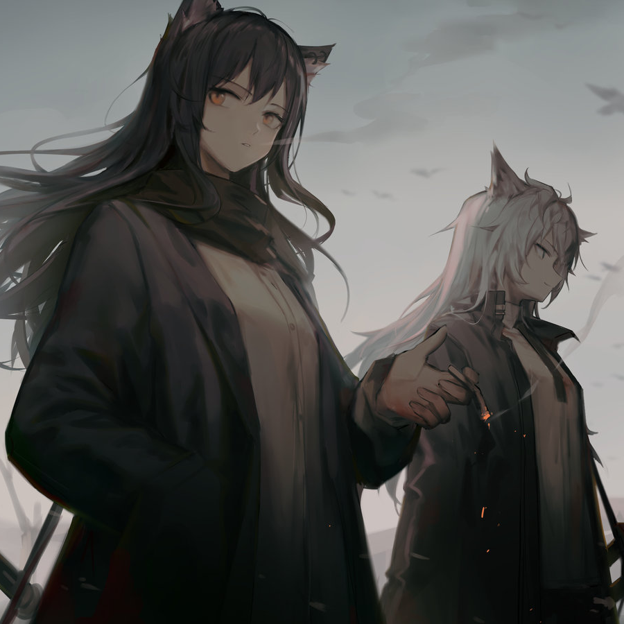 黑尾.
