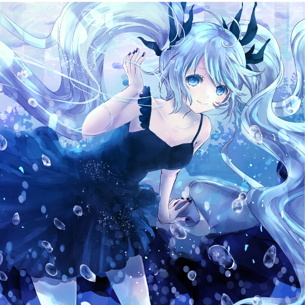 深海少女☆初音酱