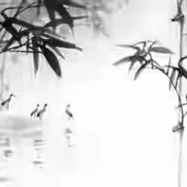 小楼一夜听春雨