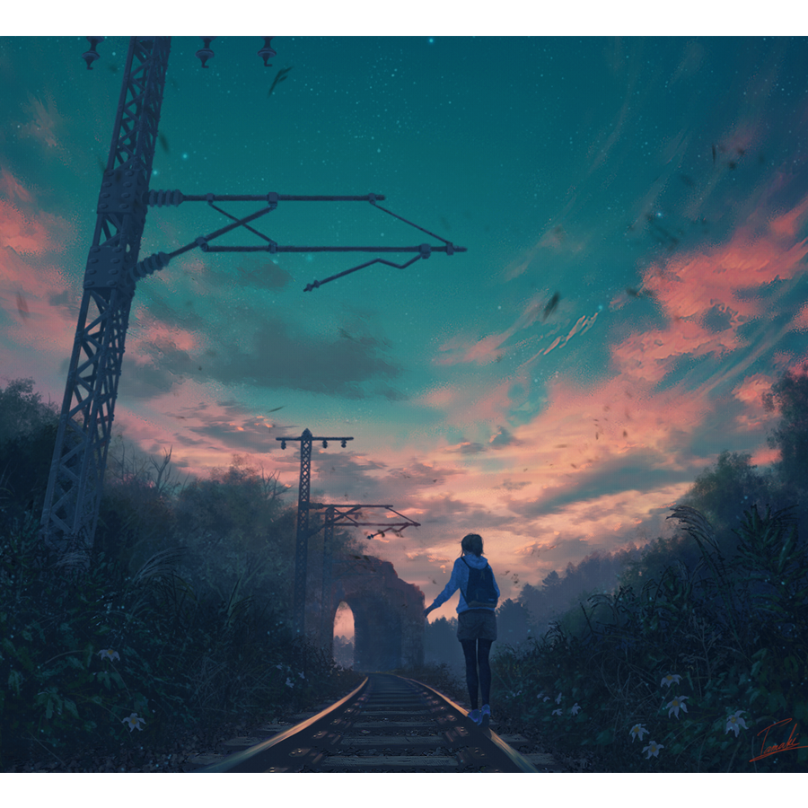 昔日西