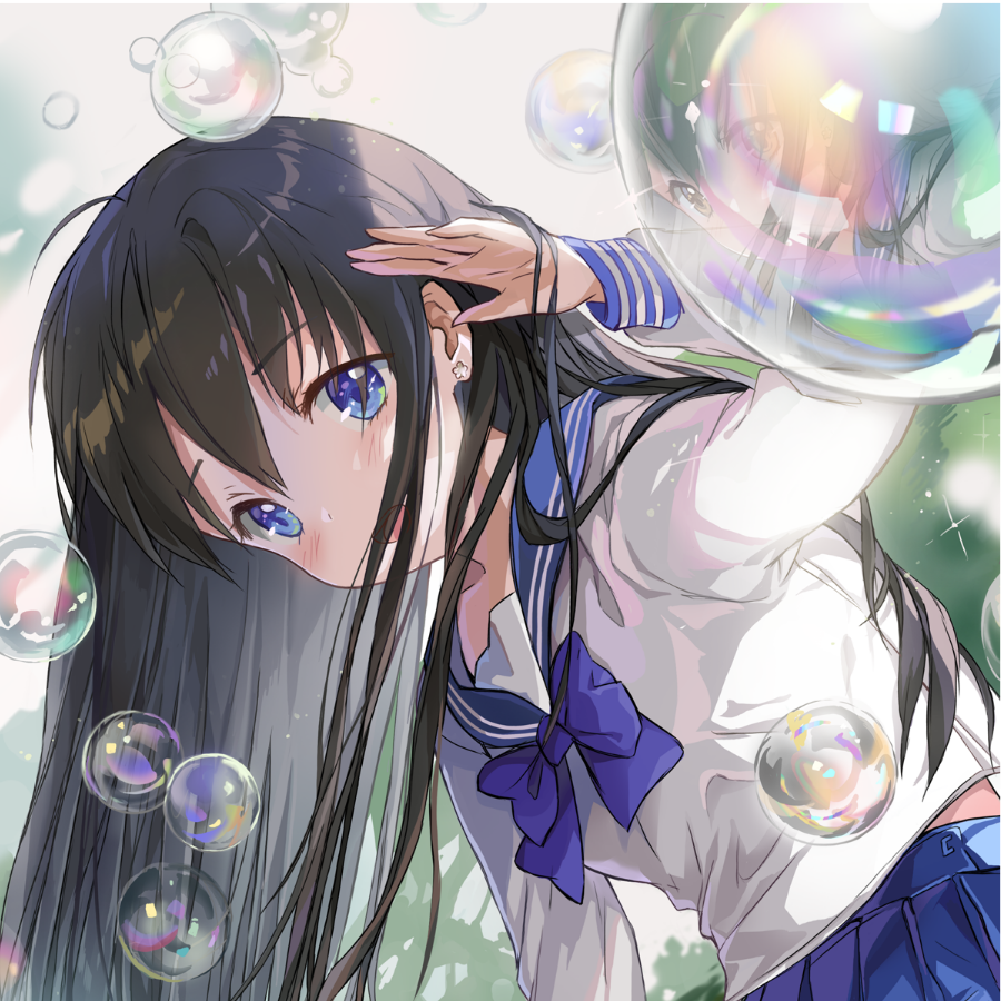 霖`