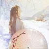 雪夜独行