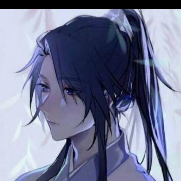 岿