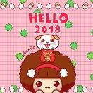 三千粉黛宛如雪