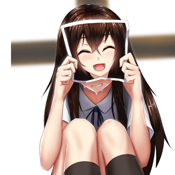 展颜微笑