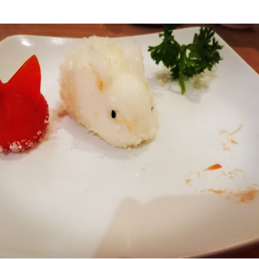 半启门