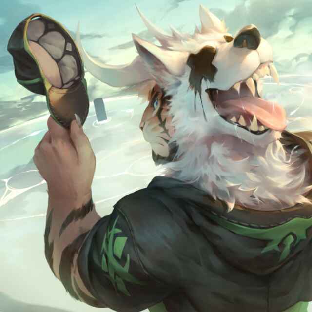 兽