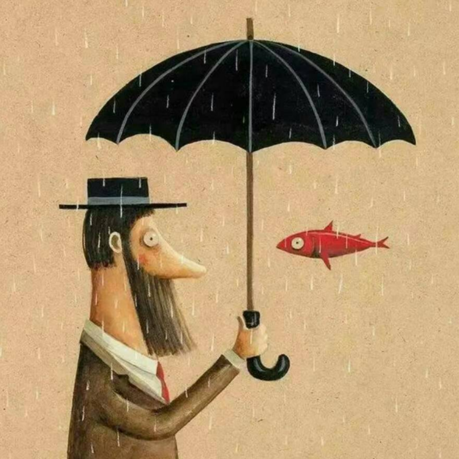 鱼的海
