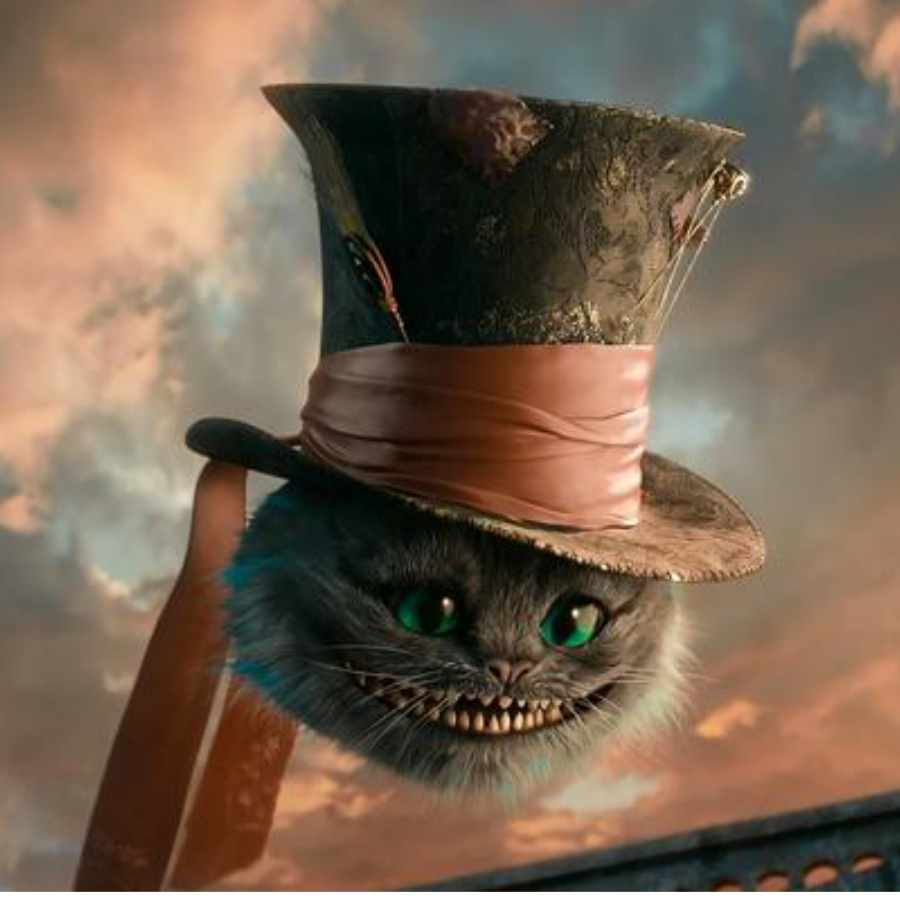 Cheshire cat