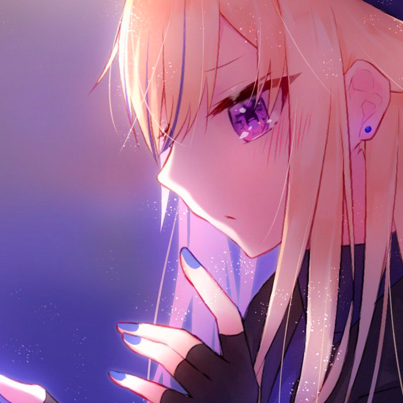 黑到深处自然萌