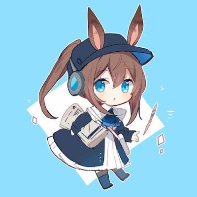 小兔子最可爱了！