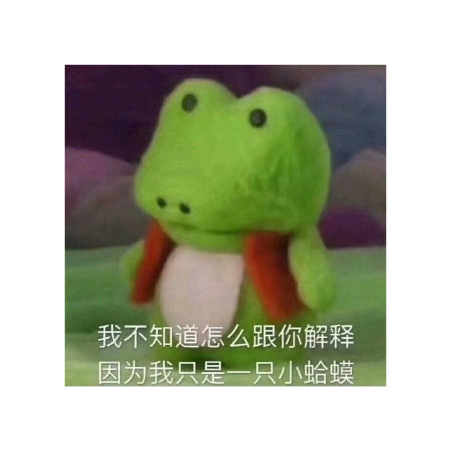 我是一只小青蛙