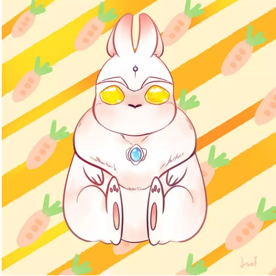 百叶兔子