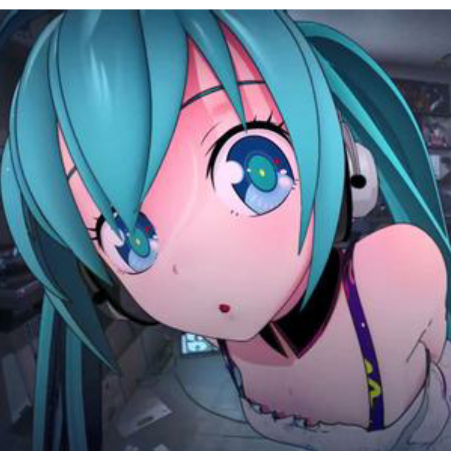 初音撒嘛的小跟班