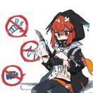 柳德米拉（飞行中）