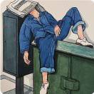 夏目友人赖账