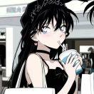 月亮上的垂耳兔