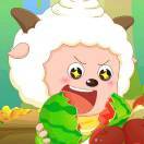 爱健身的懒羊羊