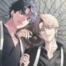 海边之夜 素描 曼尼汉堡店的🐶