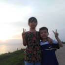 蓝蓝的天