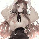 月亮