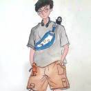 小隋隋呀承翰本人